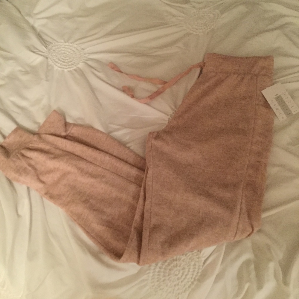 NWT Pink Joggers